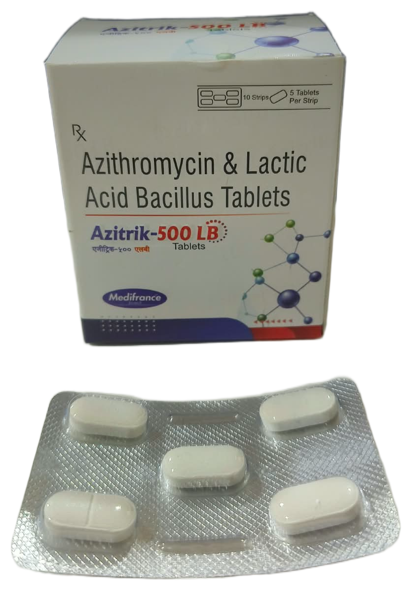 Azitrik-500 LB Tablets