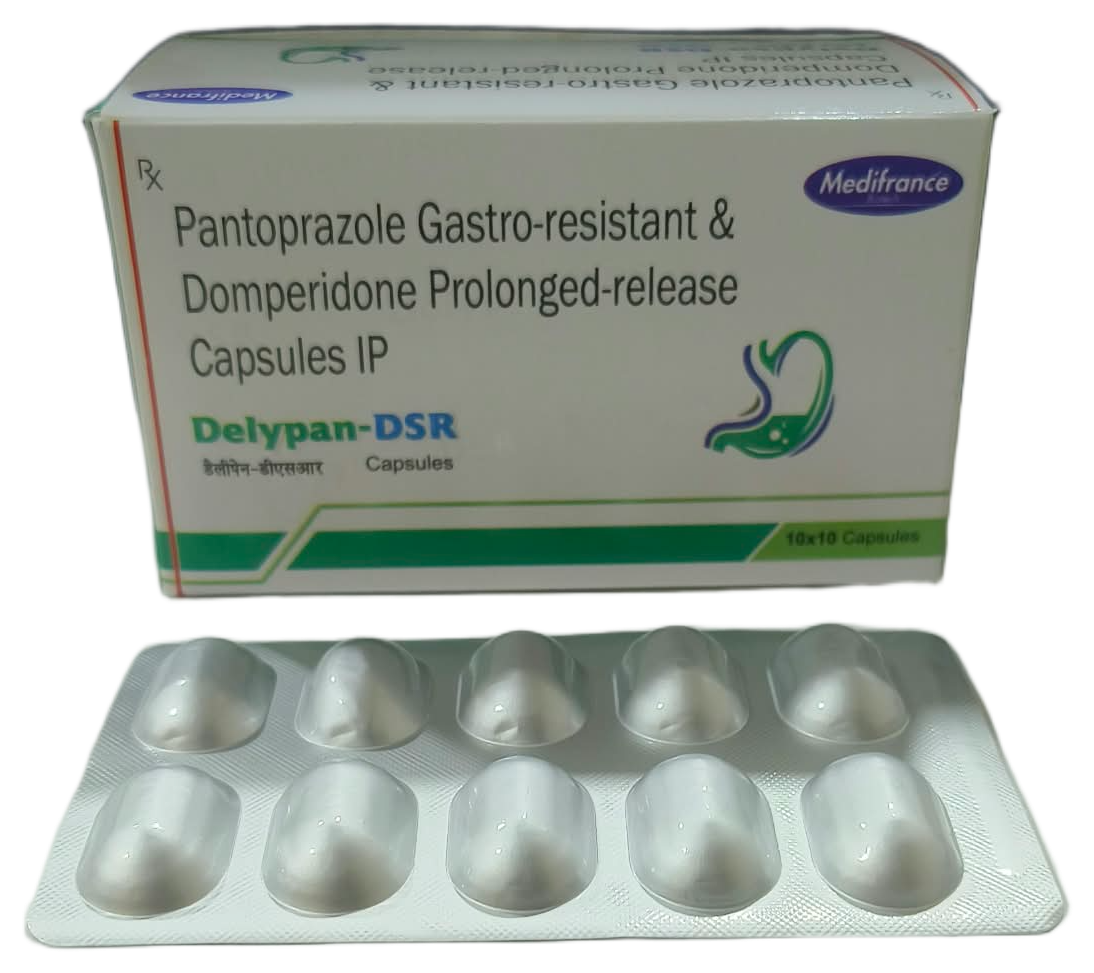 Delypan-DSR Capsules