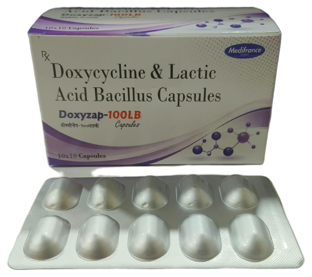 Doxyzap-100LB Capsules