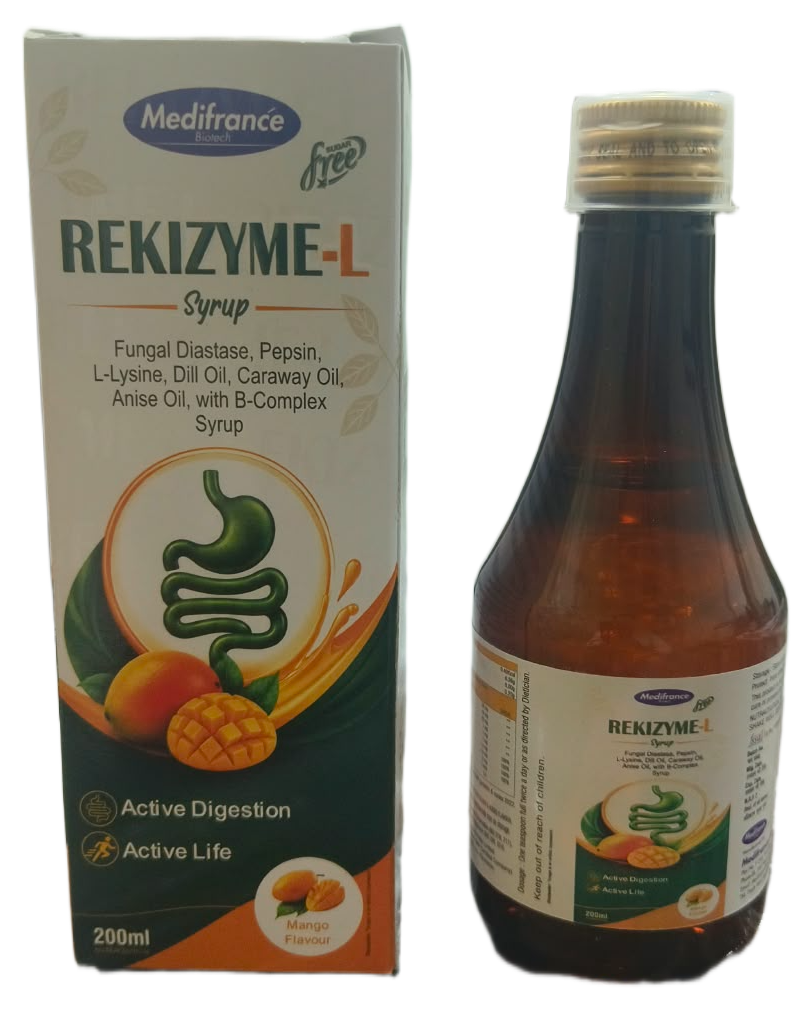 Rekizyme-L Syrup