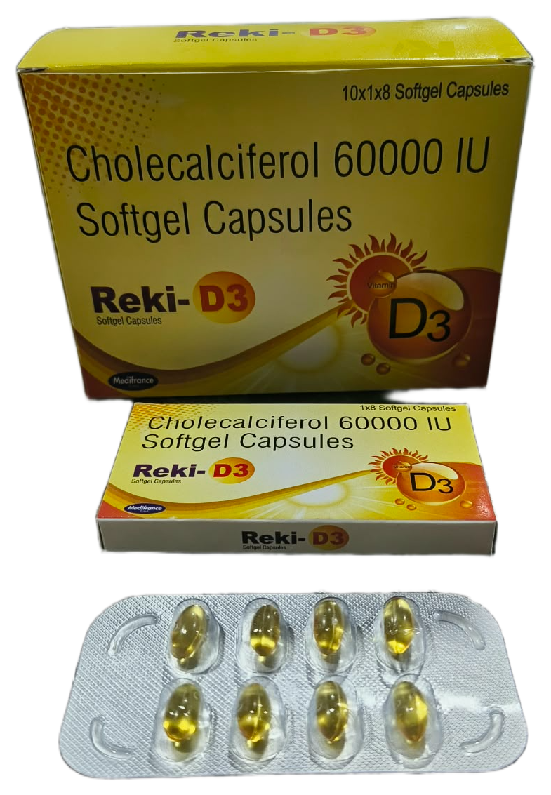 Reki-D3 Softgel Capsules