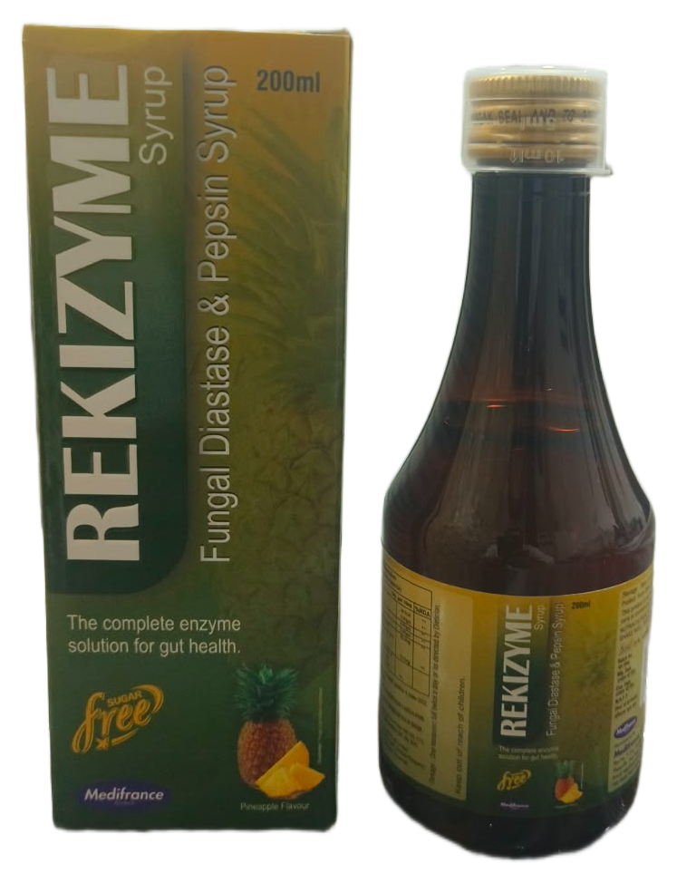Rekizyme Syrup