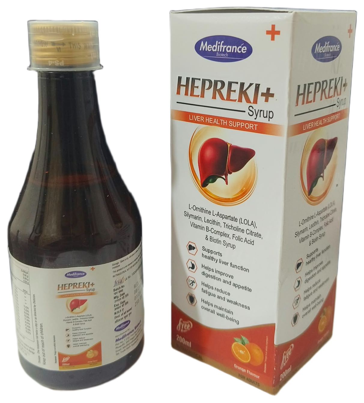 Hepreki+ Syrup
