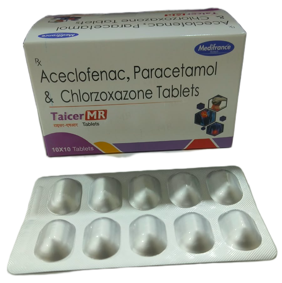 Taicer MR Tablets