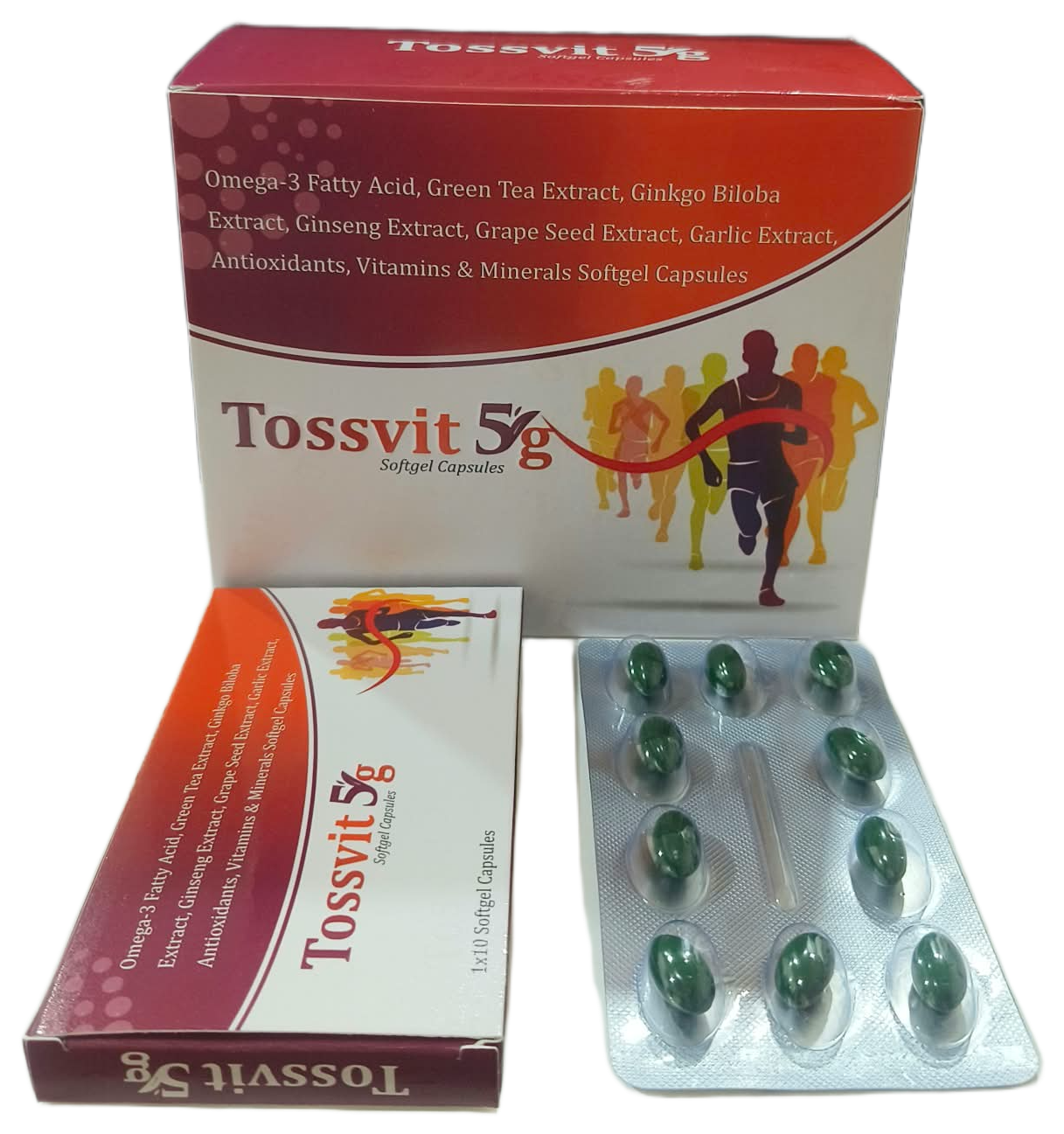 Tossvit 5G Softgels