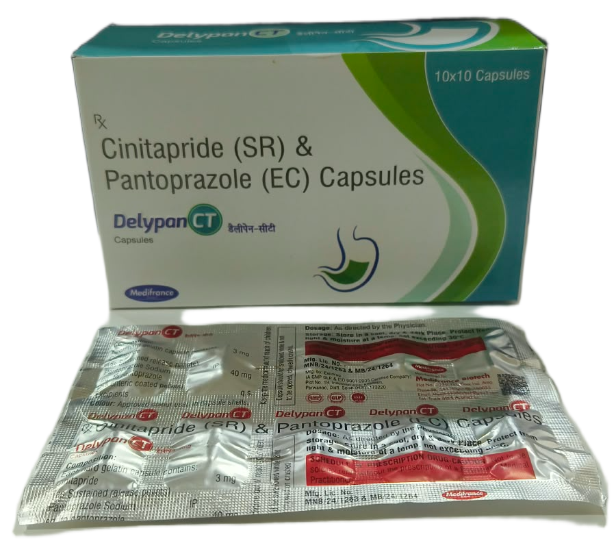 Delypan CT Capsules